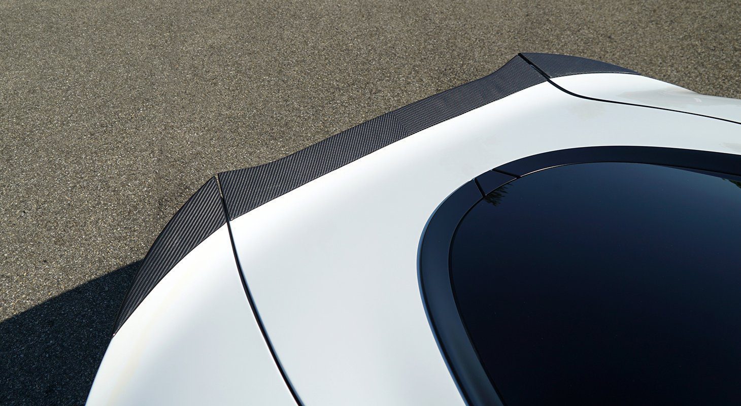 McLaren GT | Novitec Carbon Rear Spoiler Lip