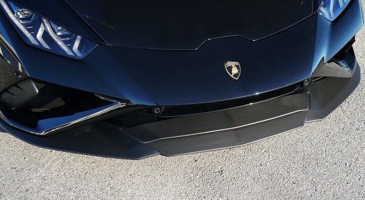 Lamborghini Huracan EVO RWD/EVO RWD Spyder | NOVITEC Carbon Front Spoiler Lip
