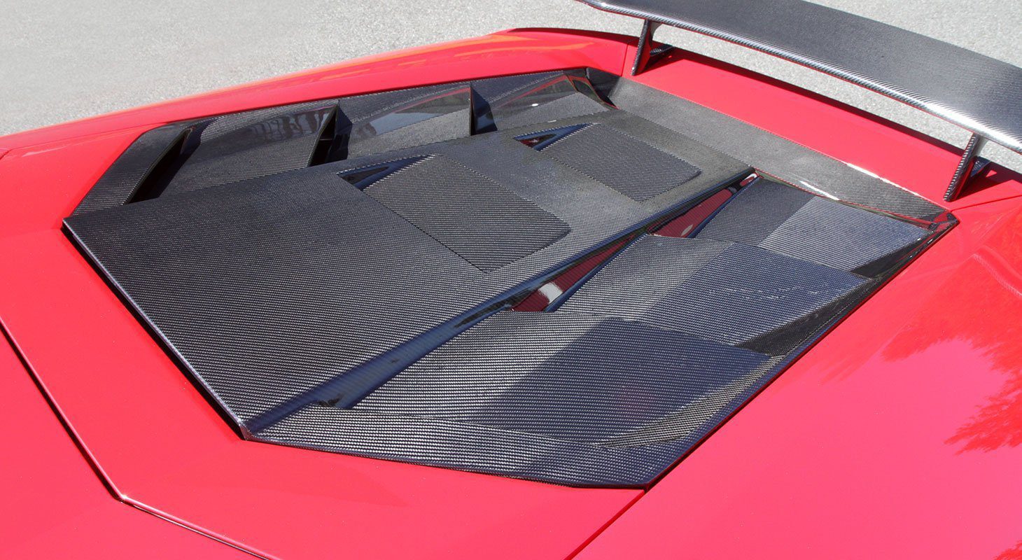 Lamborghini Huracan / Evo | Novitec N-Largo Engine Bonnet