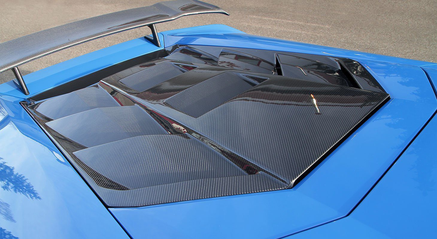 Lamborghini Huracan / Evo | Novitec N-Largo Engine Bonnet