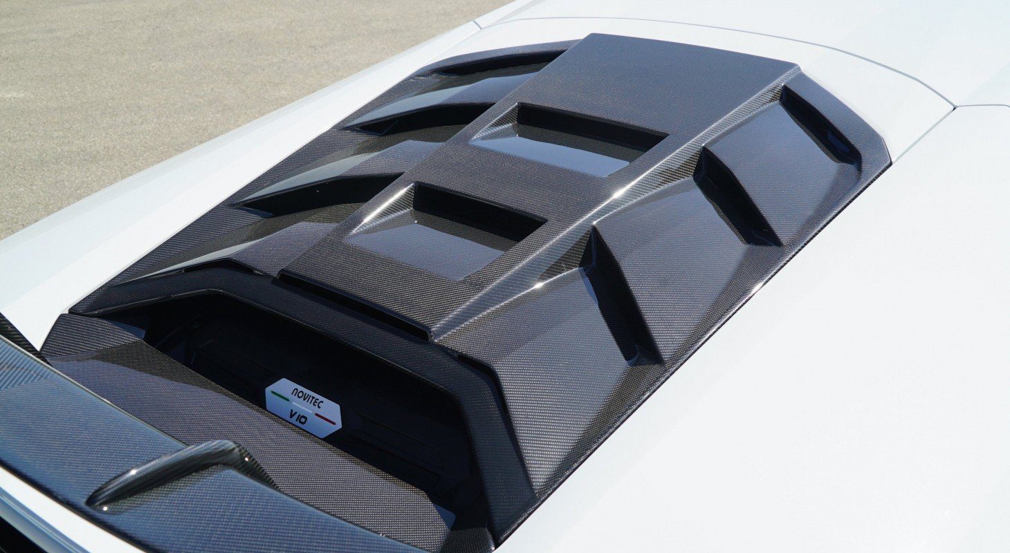 Lamborghini Huracan / Evo | Novitec N-Largo Engine Bonnet