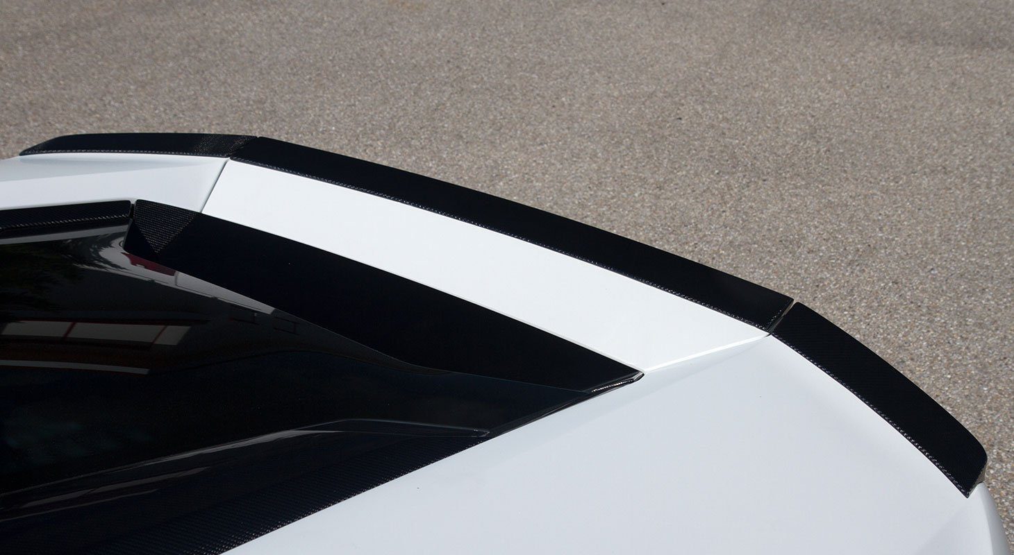 Lamborghini Huracan/Spyder/Huracan RWD/RWD Spyder | Novitec Rear Spoiler Lip