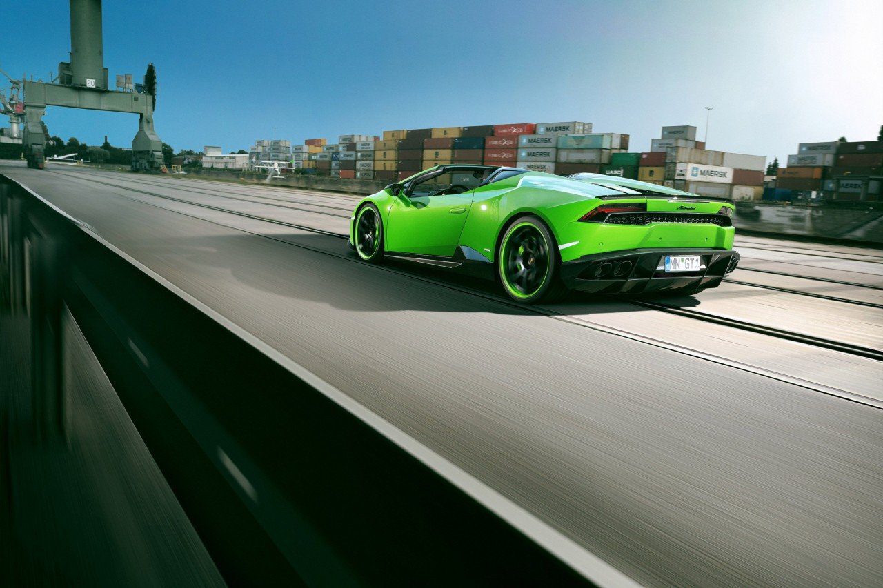 Lamborghini Huracan/Spyder/Huracan RWD/RWD Spyder | Novitec Rear Spoiler Lip