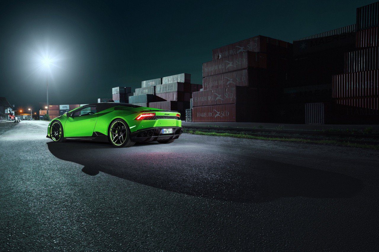Lamborghini Huracan/Spyder/Huracan RWD/RWD Spyder | Novitec Rear Spoiler Lip