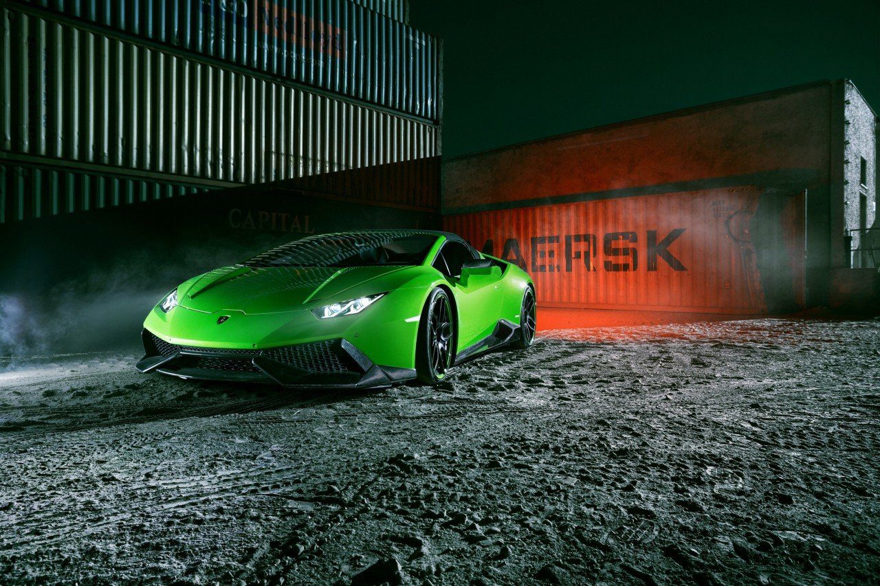 Lamborghini Huracan/Spyder | Novitec Front Strut Side Flaps