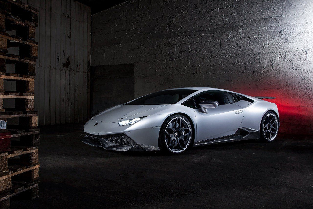 Lamborghini Huracan/Spyder | Novitec Front Strut Side Flaps