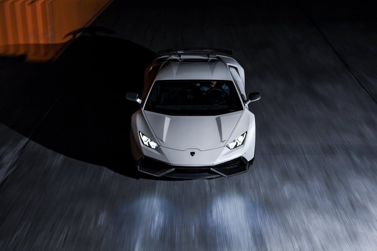 Lamborghini Huracan/Spyder | Novitec Front Strut Side Flaps