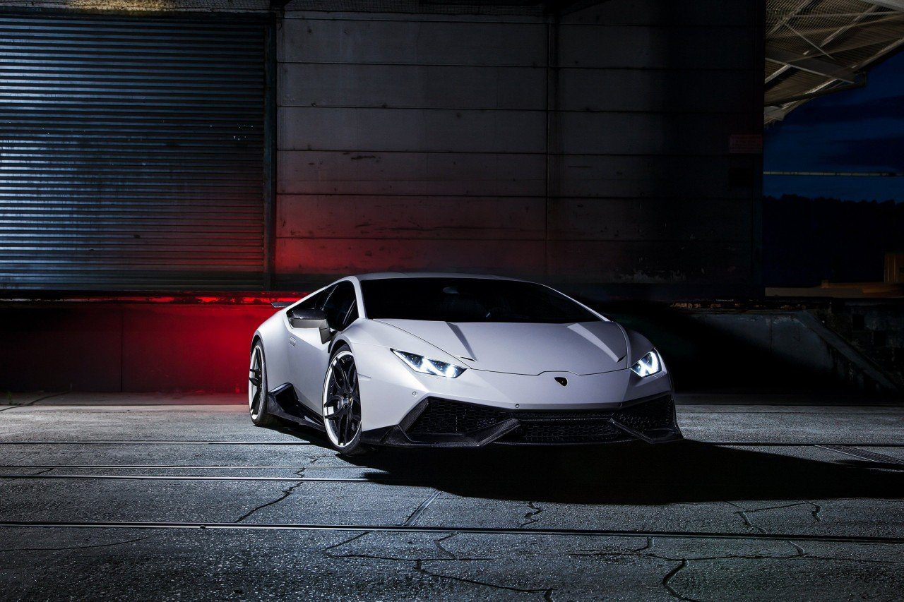 Lamborghini Huracan/Spyder | Novitec Front Strut Side Flaps