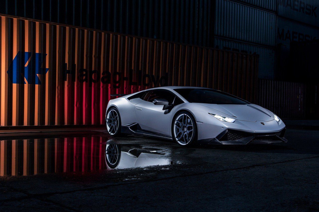 Lamborghini Huracan/Spyder | Novitec Front Strut Side Flaps