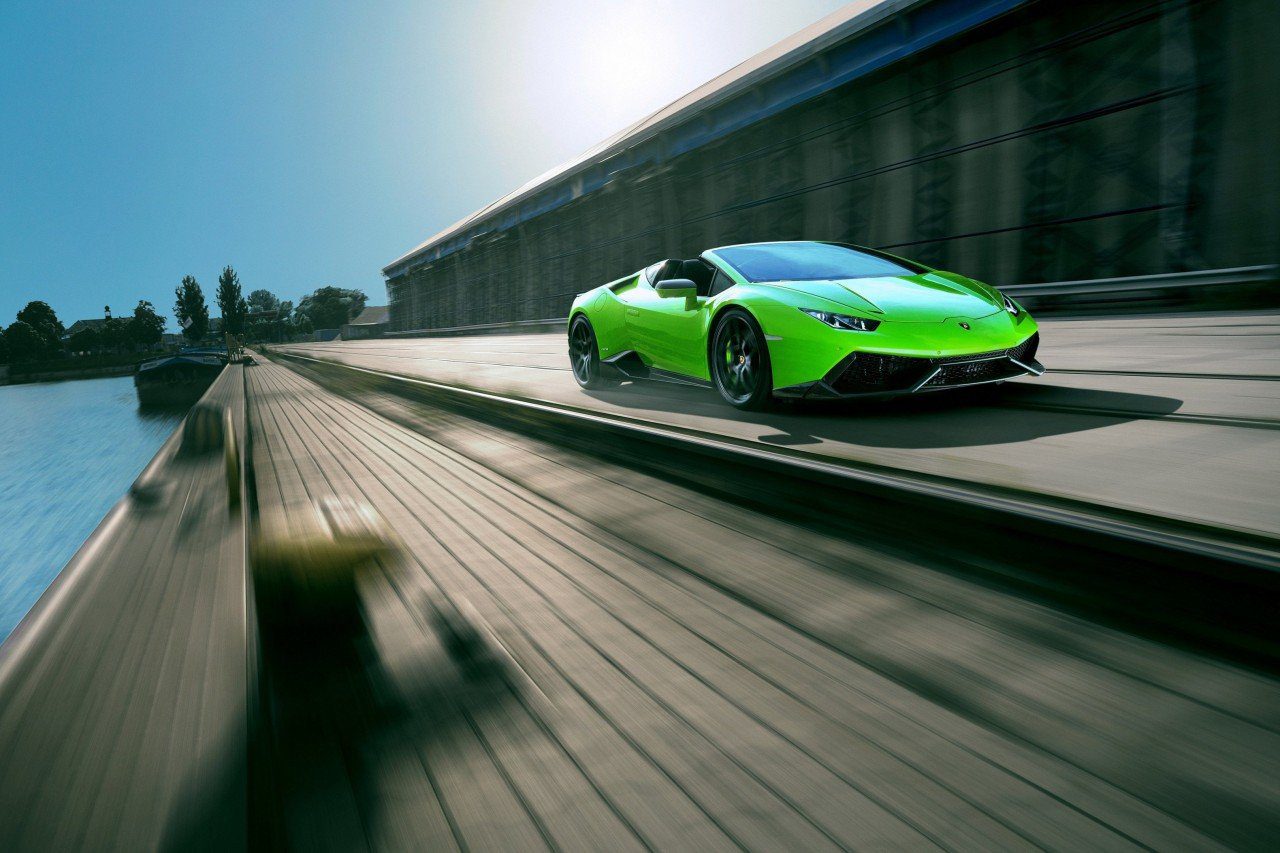 Lamborghini Huracan/Spyder | Novitec Front Strut Side Flaps