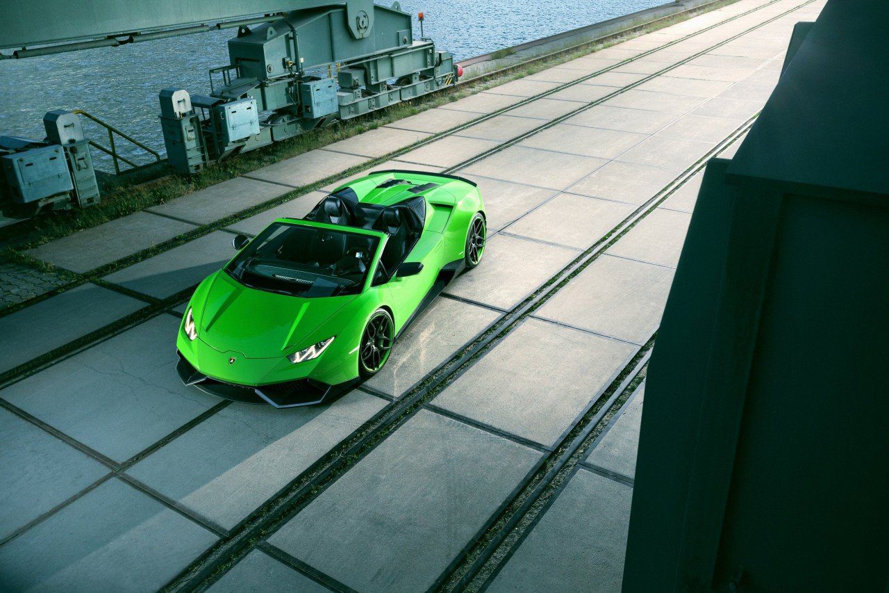 Lamborghini Huracan/Spyder | Novitec Front Strut Side Flaps