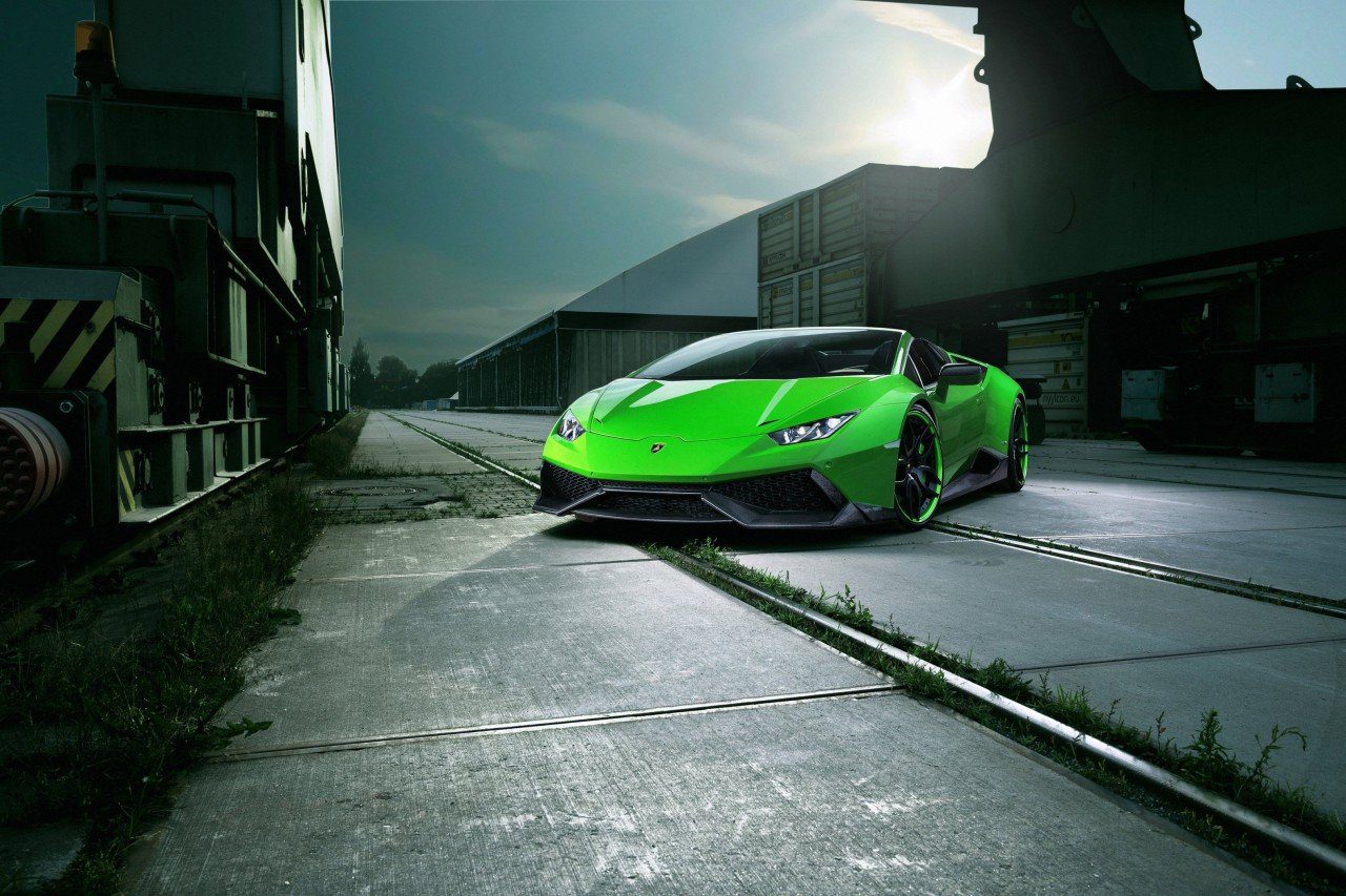Lamborghini Huracan/Spyder | Novitec Front Strut Side Flaps