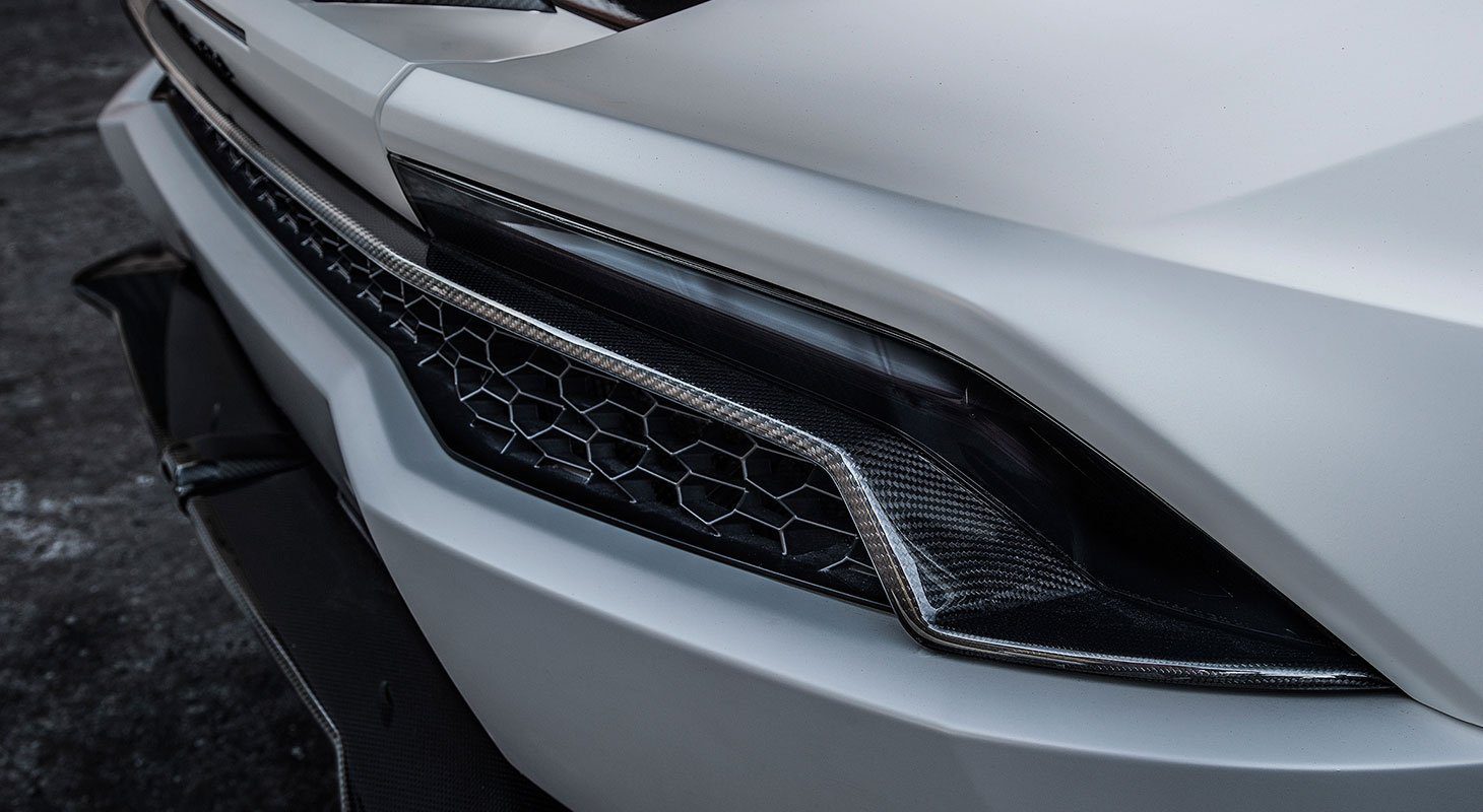 Lamborghini Huracan/Spyder | Novitec Carbon Taillight Cover