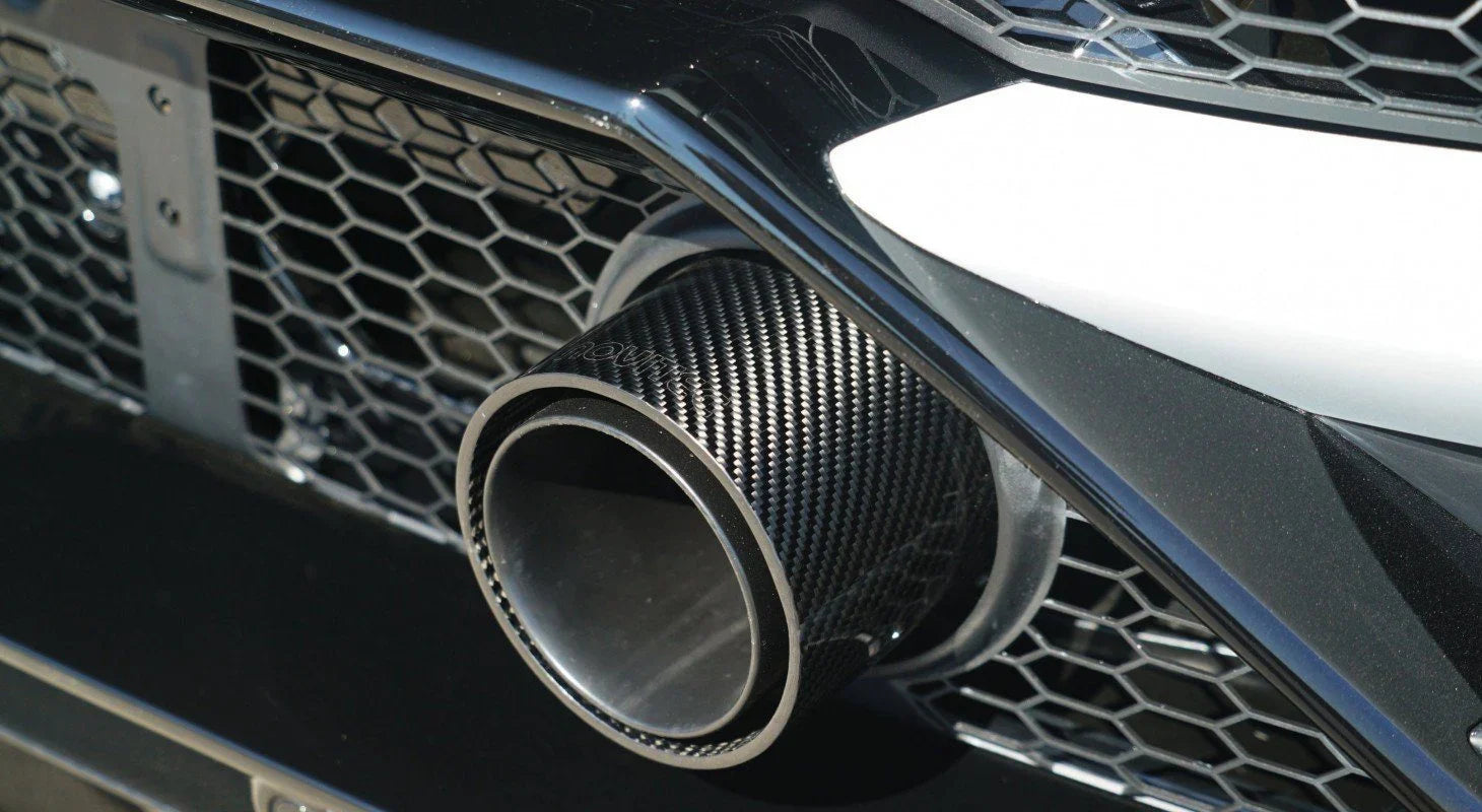 Lamborghini Huracan EVO | Novitec Carbon Tailpipes