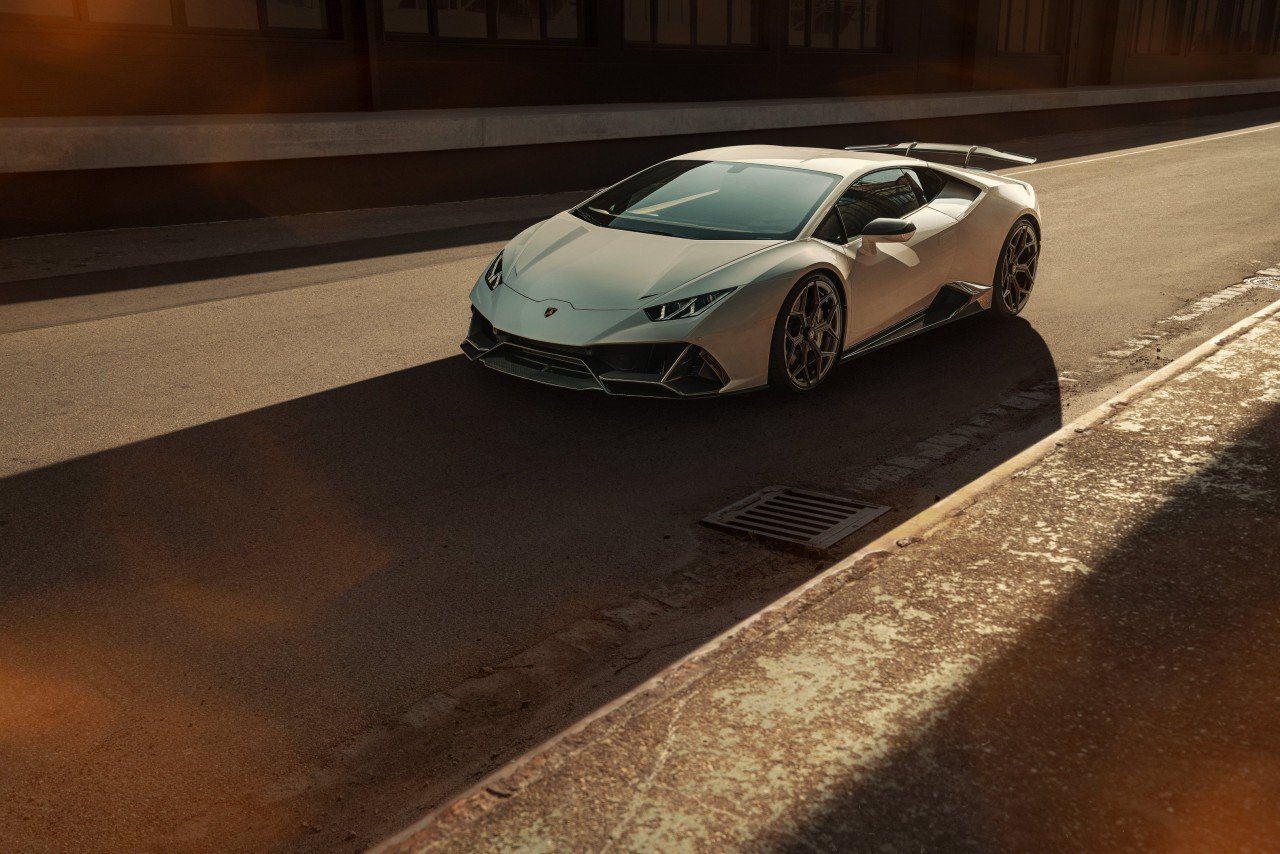 Lamborghini Huracan EVO/EVO Spyder | Novitec Carbon Front Spoiler Attachments