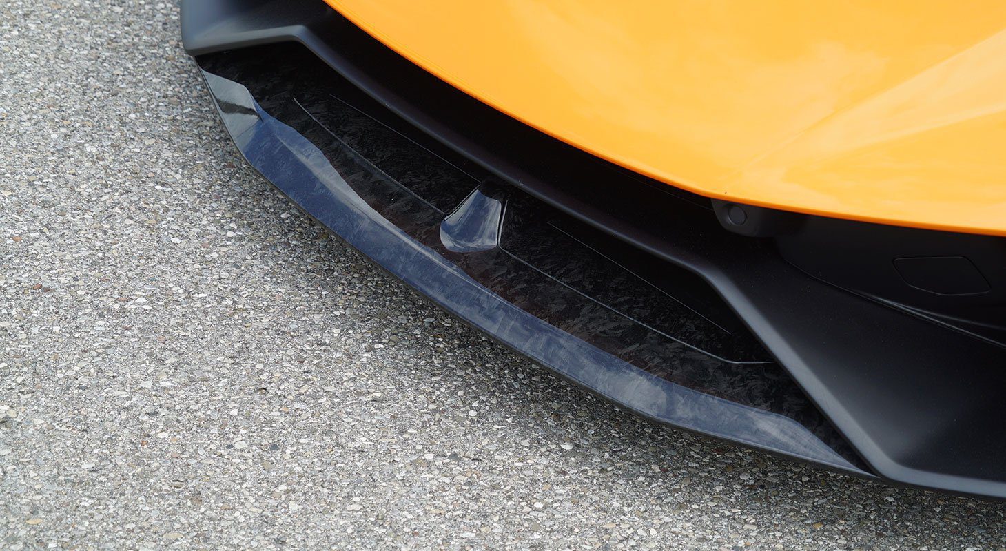 Lamborghini Huracan Performante/Performante Spyder | Novitec Forged Carbon Front Strut