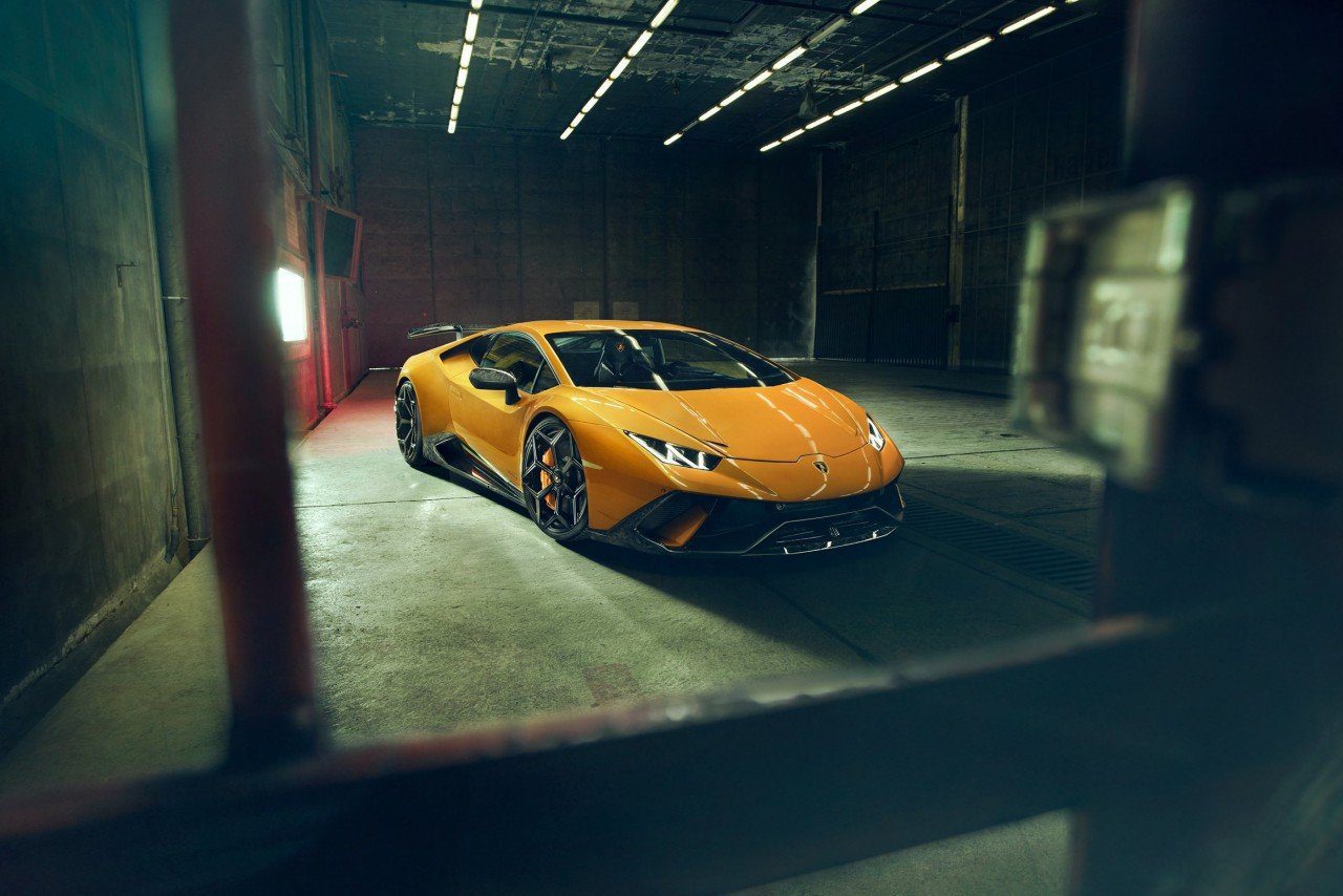 Lamborghini Huracan Performante/Performante Spyder | Novitec Forged Carbon Front Strut