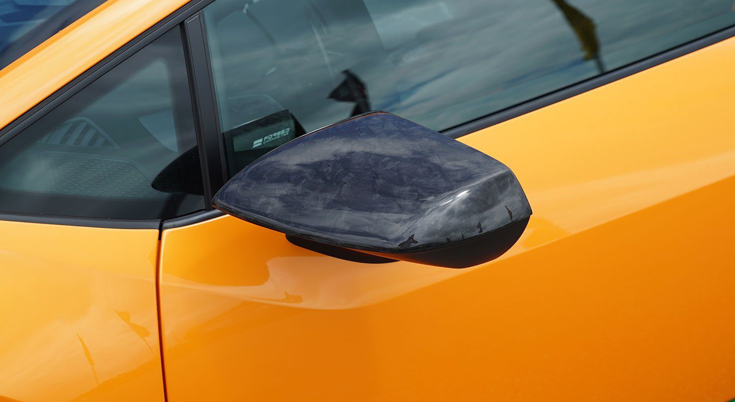 Lamborghini Huracan Performante/Performante Spyder | Novitec Forged Carbon Mirror Covers