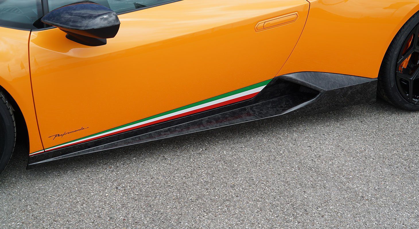 Lamborghini Huracan Performante/Performante Spyder | Novitec Forged Carbon Side Panels