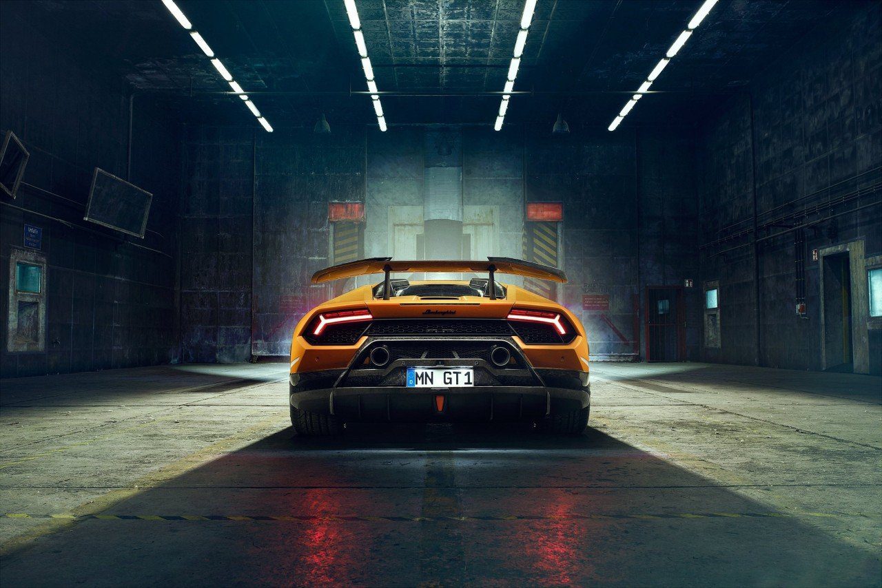 Lamborghini Huracan Performante | Novitec Forged Carbon Roof Air-Scoops