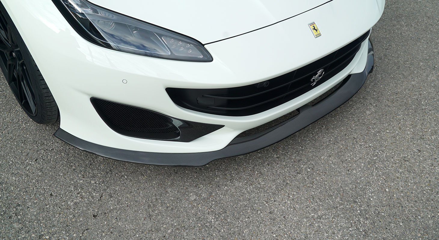 Ferrari Portofino | Novitec Carbon Front Spoiler Lip