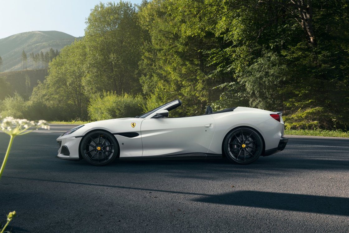 Ferrari Roma/Portofino/M | Novitec Sport Spring Set