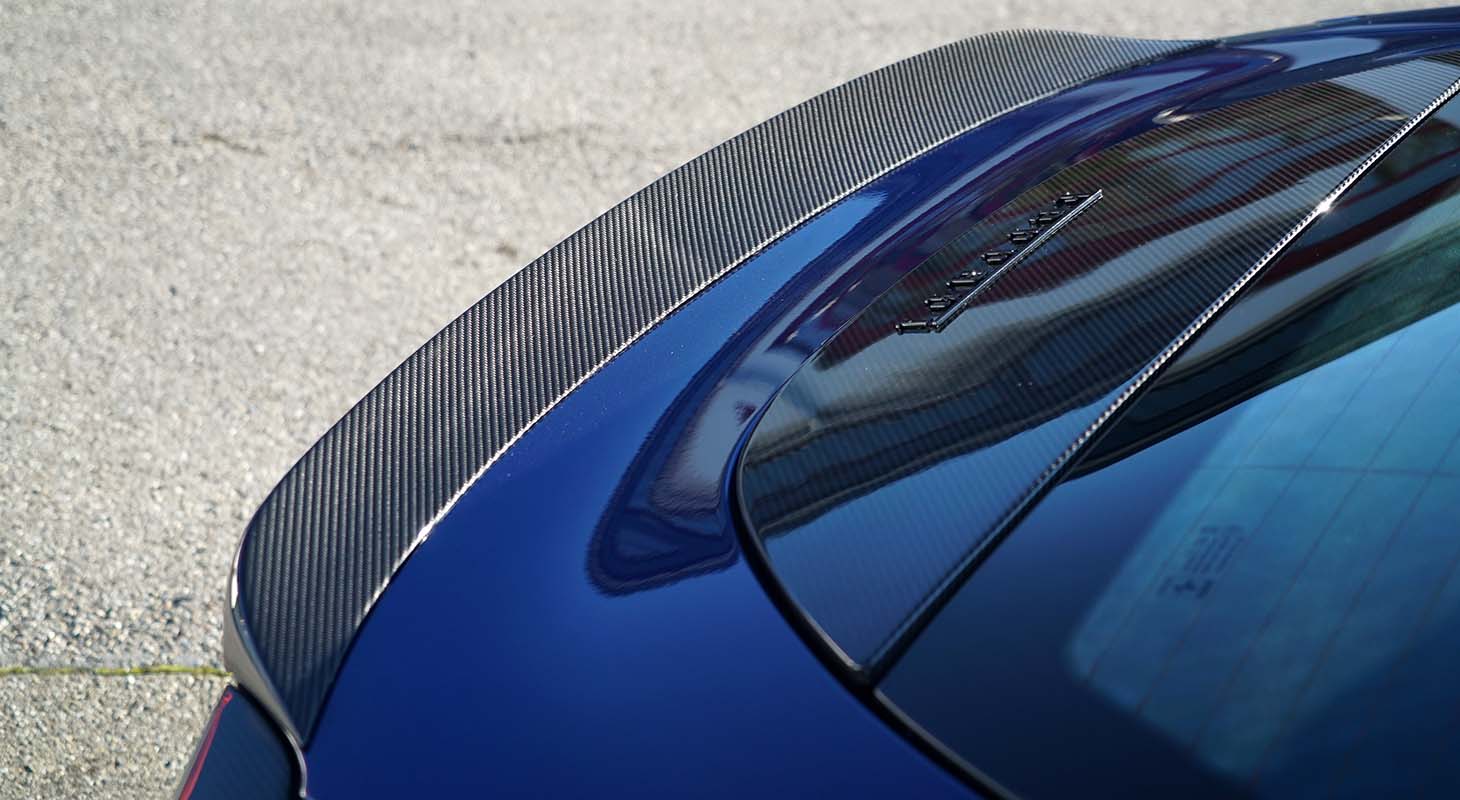 Ferrari Roma | Novitec Carbon Rear Spoiler Lip