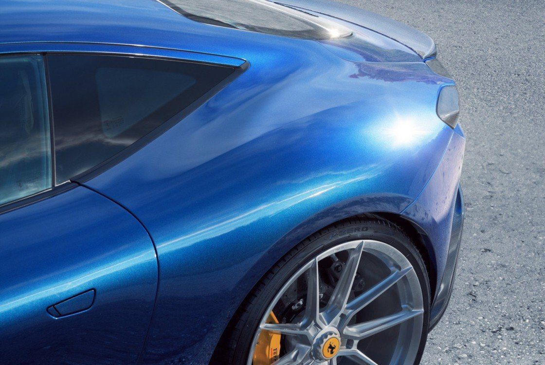 Ferrari Roma | Novitec Carbon Rear Spoiler Lip