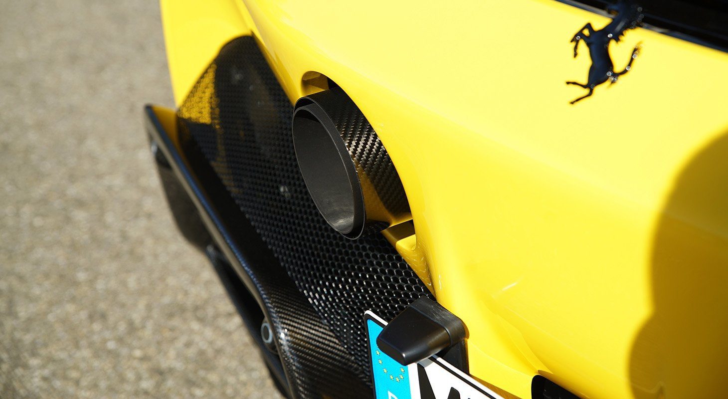Ferrari SF90 Spider / Stradale | Novitec Tailpipes