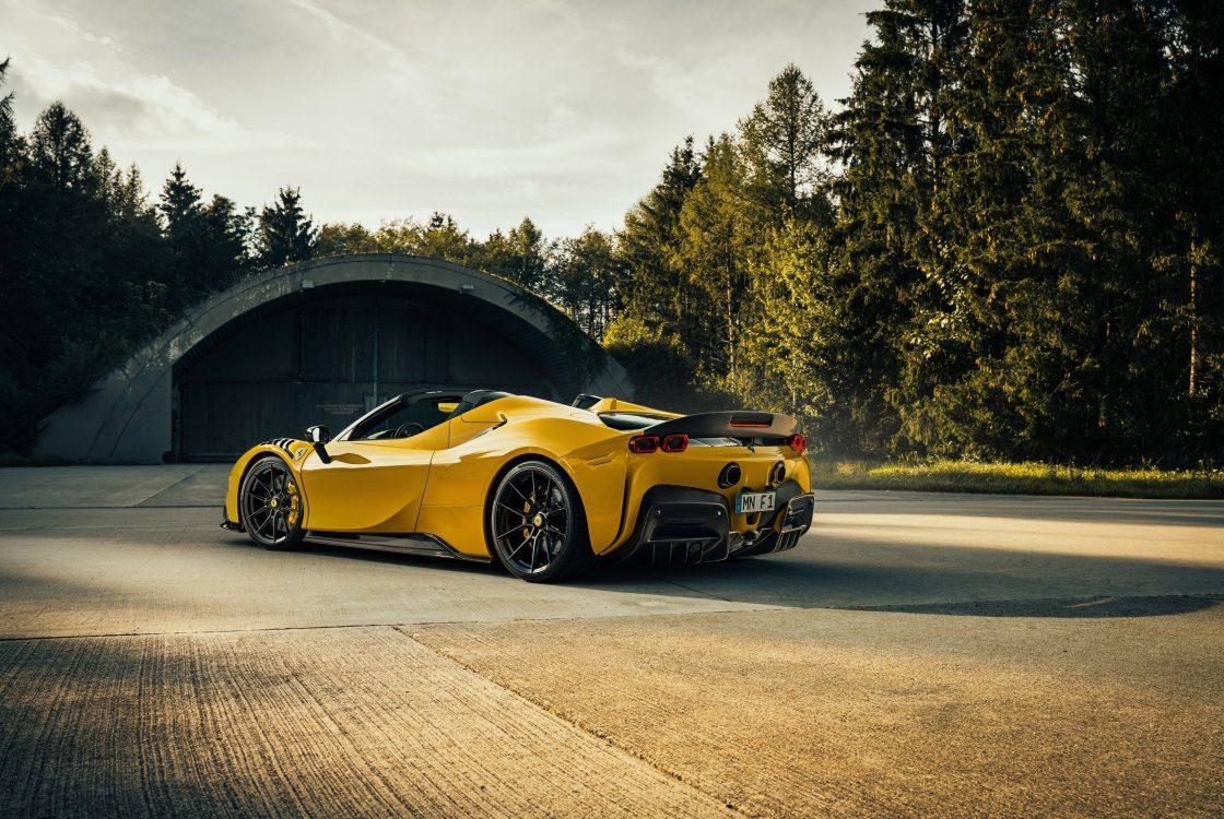 Ferrari SF90 Spider / Stradale | Novitec Tailpipes