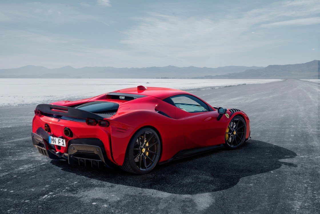 Ferrari SF90 Spider / Stradale | Novitec Tailpipes