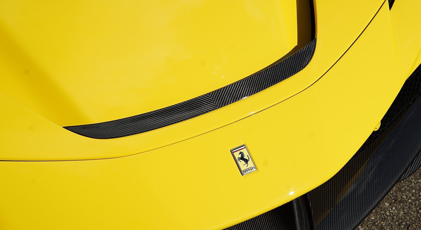 Ferrari SF90 Spider / Stradale | Novitec Carbon Front Lid Insert