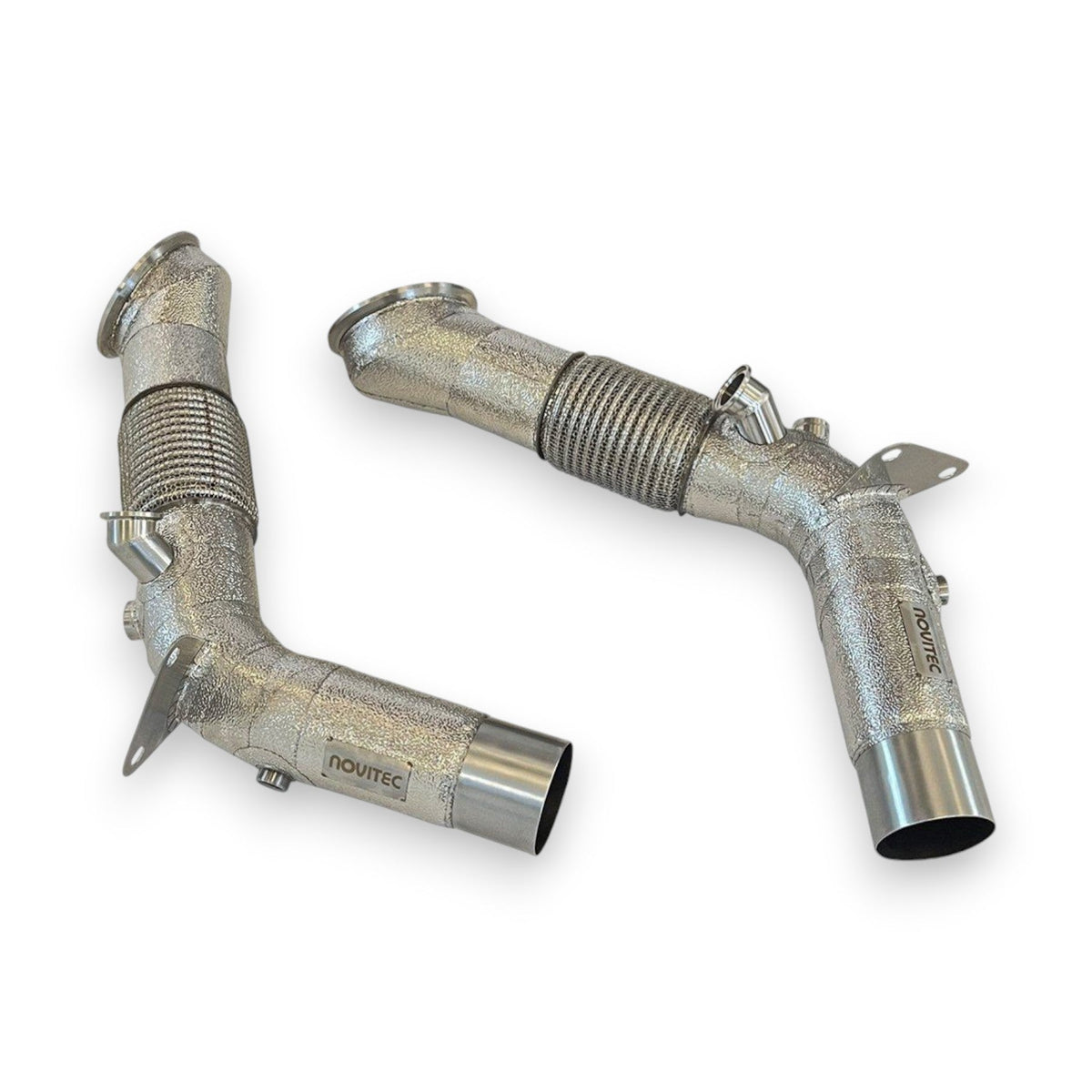 NOVITEC Race Pipes for Ferrari SF90 Stradale & Spider | Nevera Auto