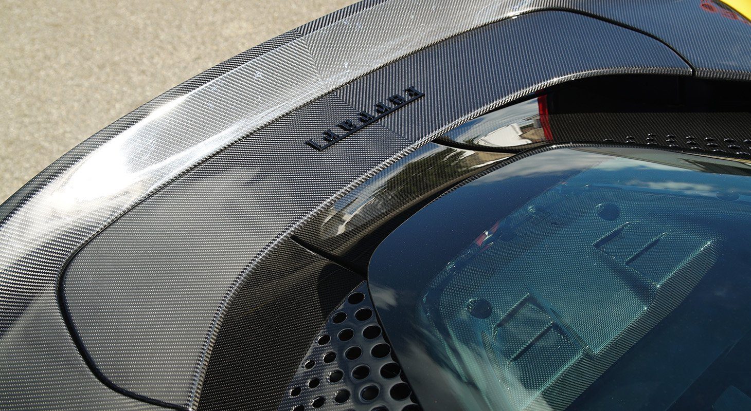 Ferrari SF90 Spider / Stradale | Novitec Carbon Rear Spoiler