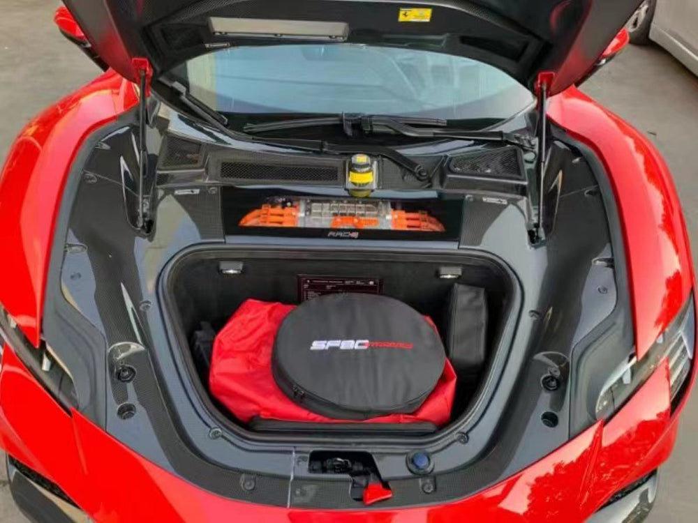 Ferrari SF90 Stradale/Spider Novitec Trunk Cover | Nevera Auto