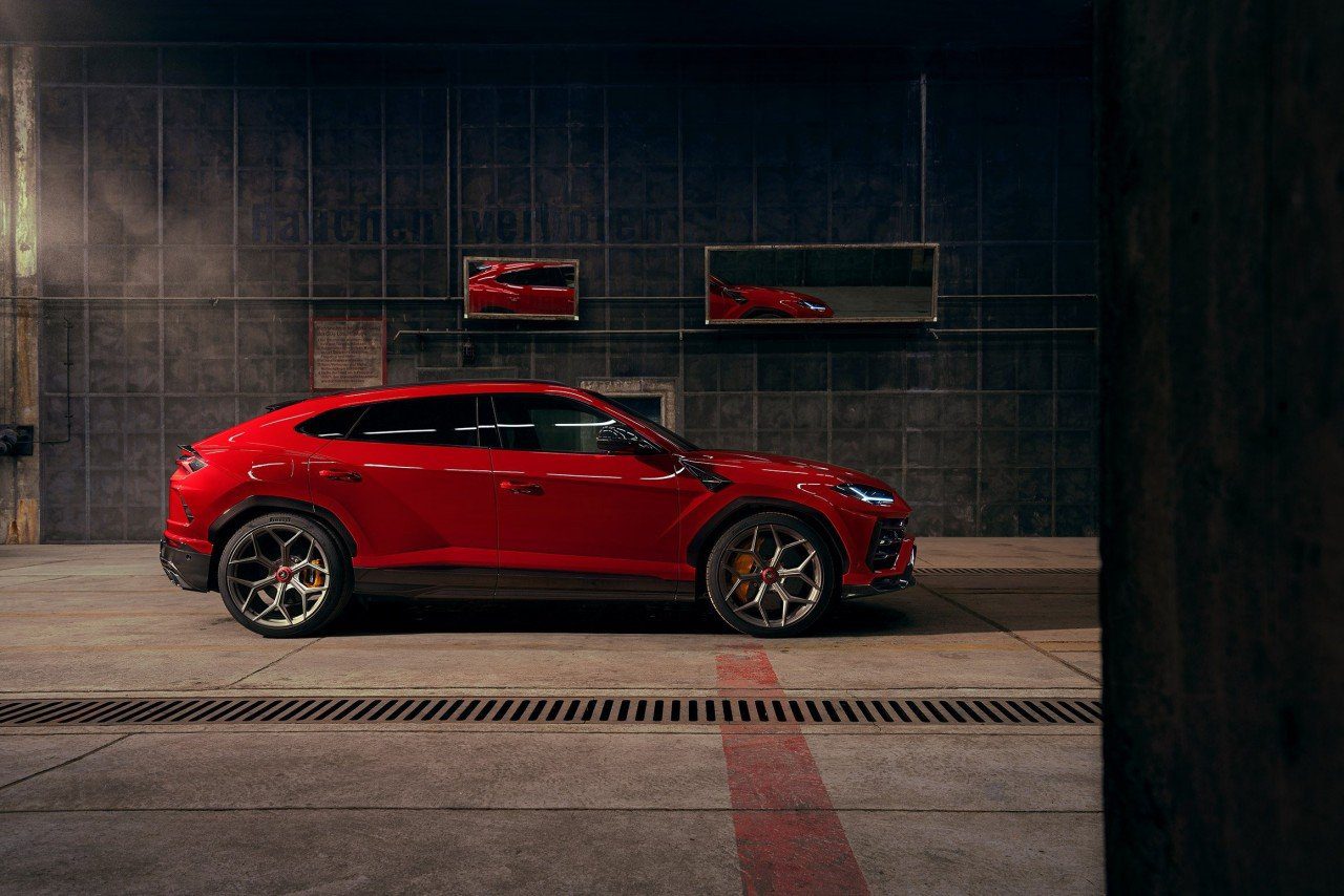 Lamborghini Urus | Novitec Carbon Fender Covers