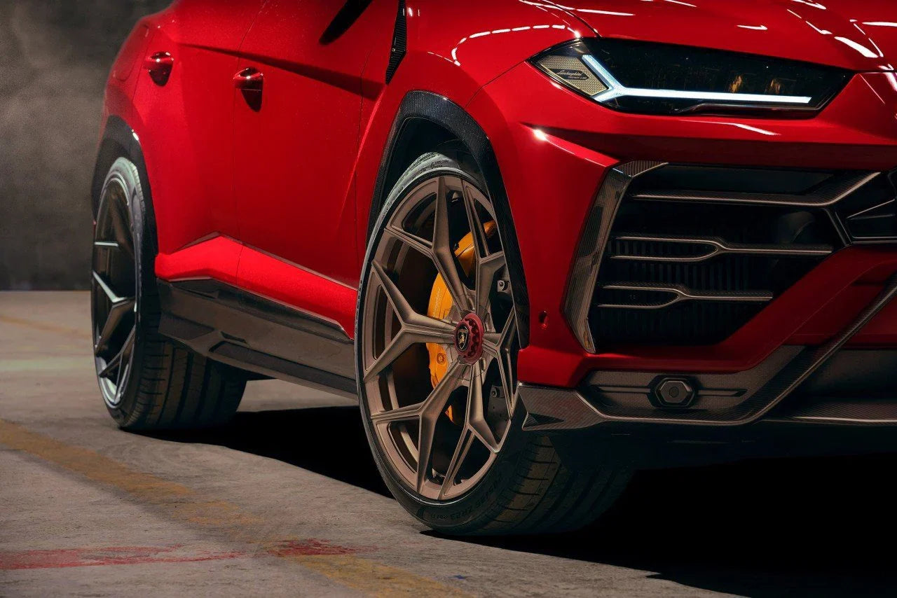 Lamborghini Urus | Novitec Carbon Outside Position Front Bumper Covers