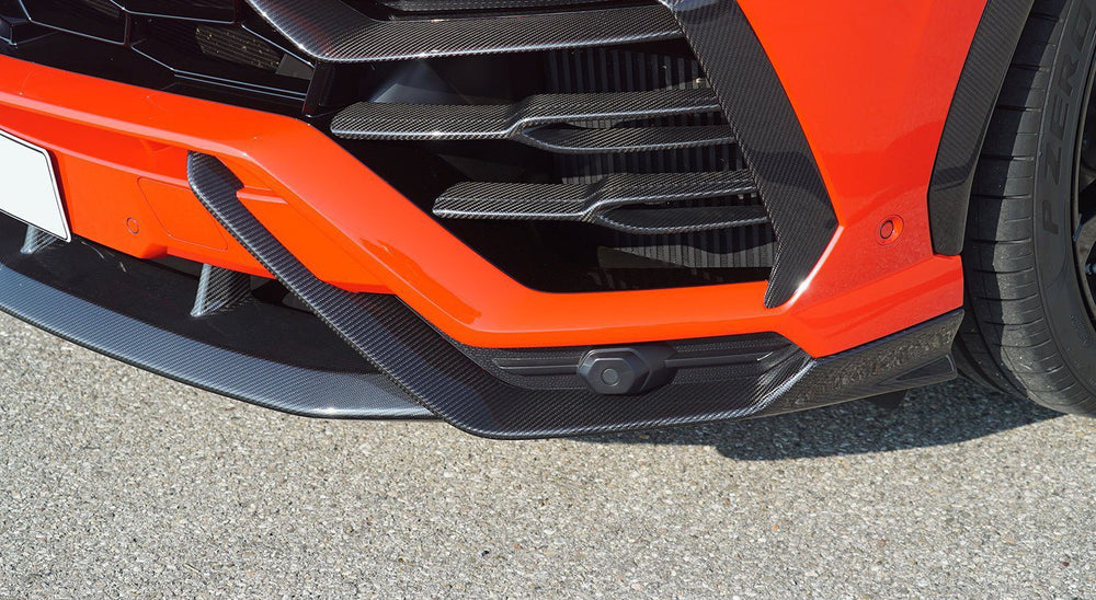 Lamborghini Urus NOVITEC Carbon Front Lateral Parts | Nevera Auto