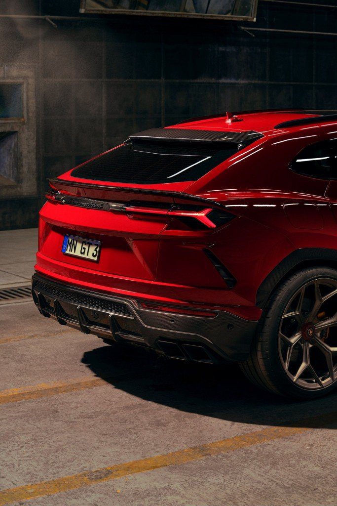 Lamborghini Urus | Novitec Carbon Rear Spoiler