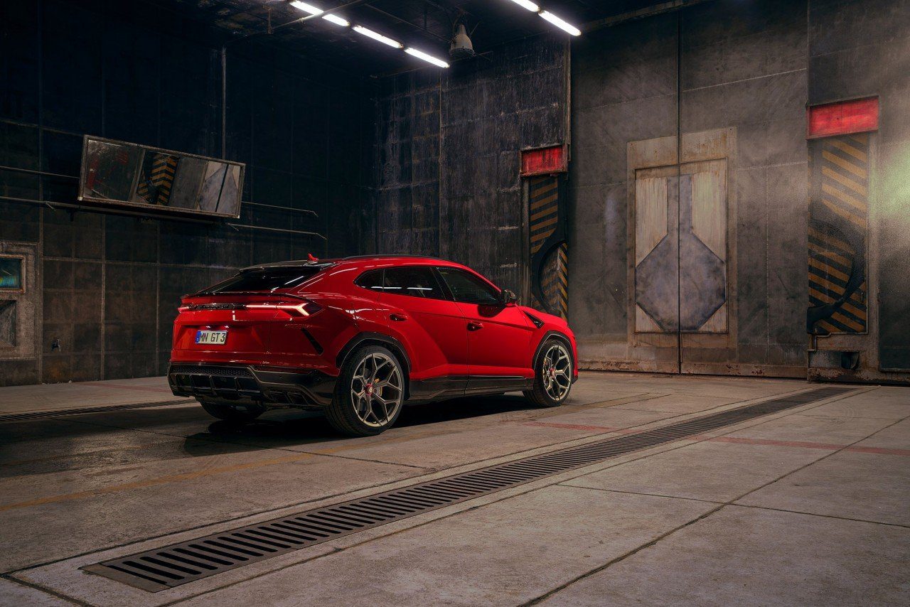 Lamborghini Urus | Novitec Carbon Rear Spoiler