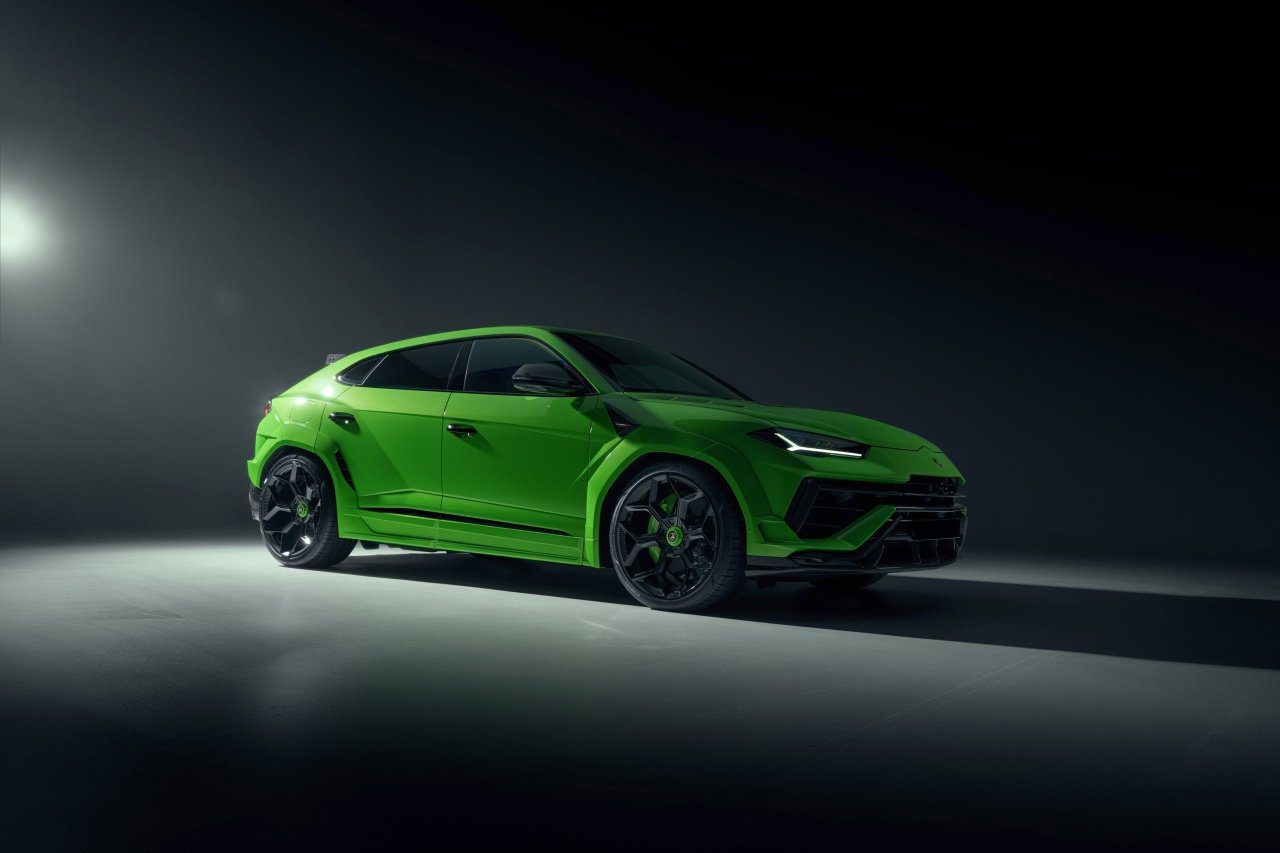 Lamborghini Urus | Novitec Carbon Race Roof Spoiler