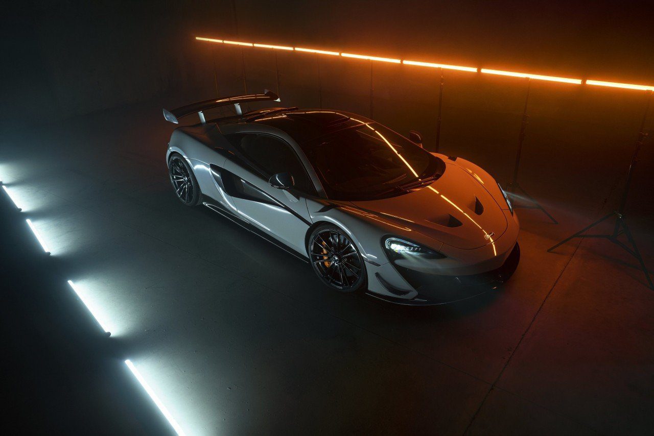 McLaren 620R | Novitec Carbon Side Panels