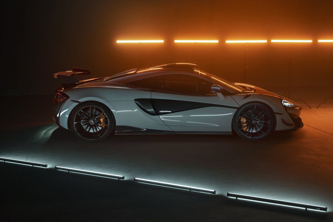 McLaren 620R | Novitec Carbon Side Panels