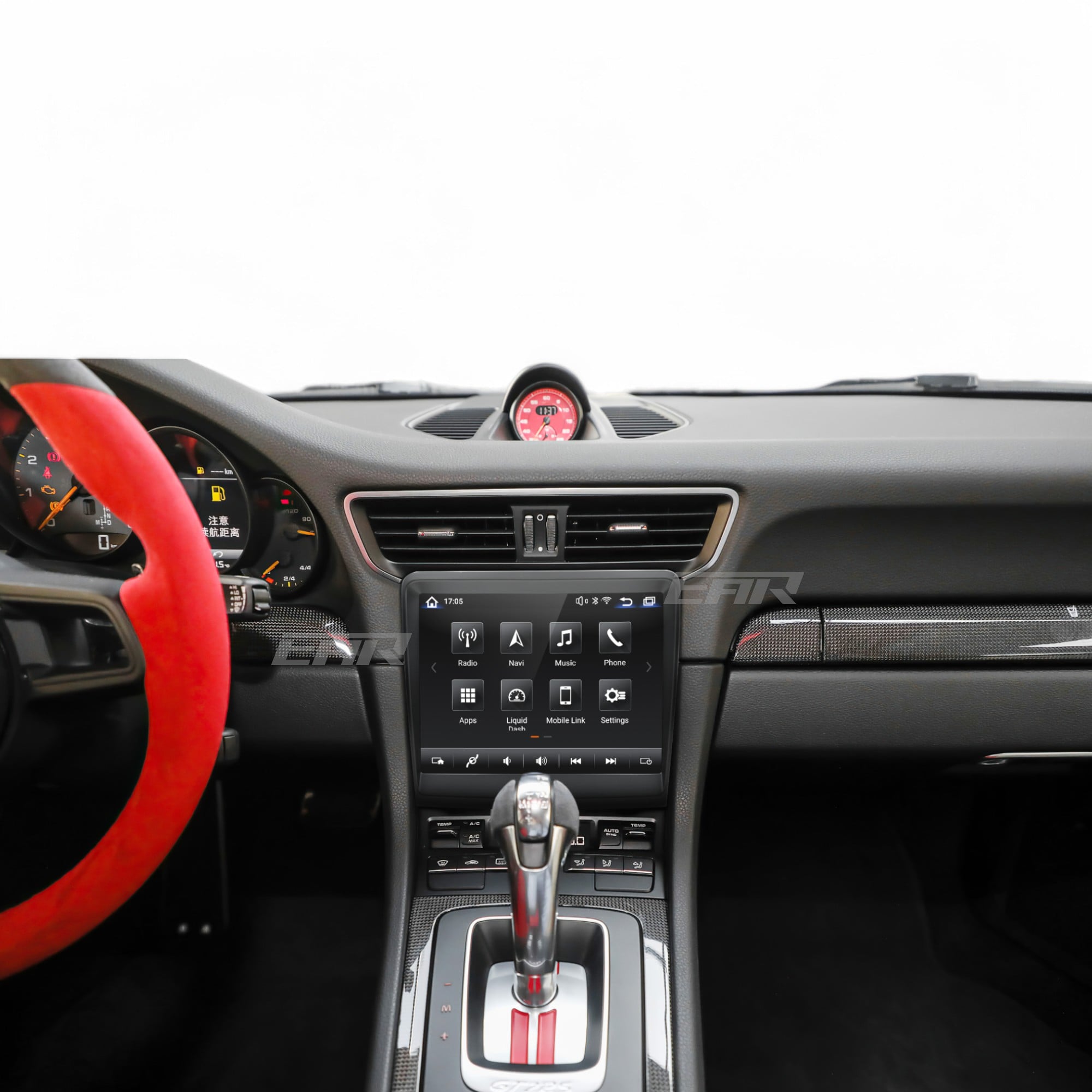 Porsche 911 / 718 Boxster 8.4" Touchscreen Display + Built-In Wireless Carplay & Android Auto | 2011 - 2019