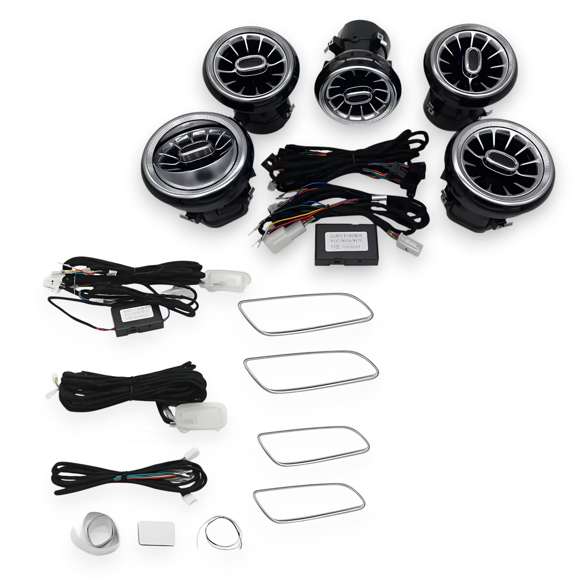 Mercedes Benz A-Class / CLA-Class / GLA-Class | W176/C117/X156 | Ambient Lighting Kit | 2012 - 2020