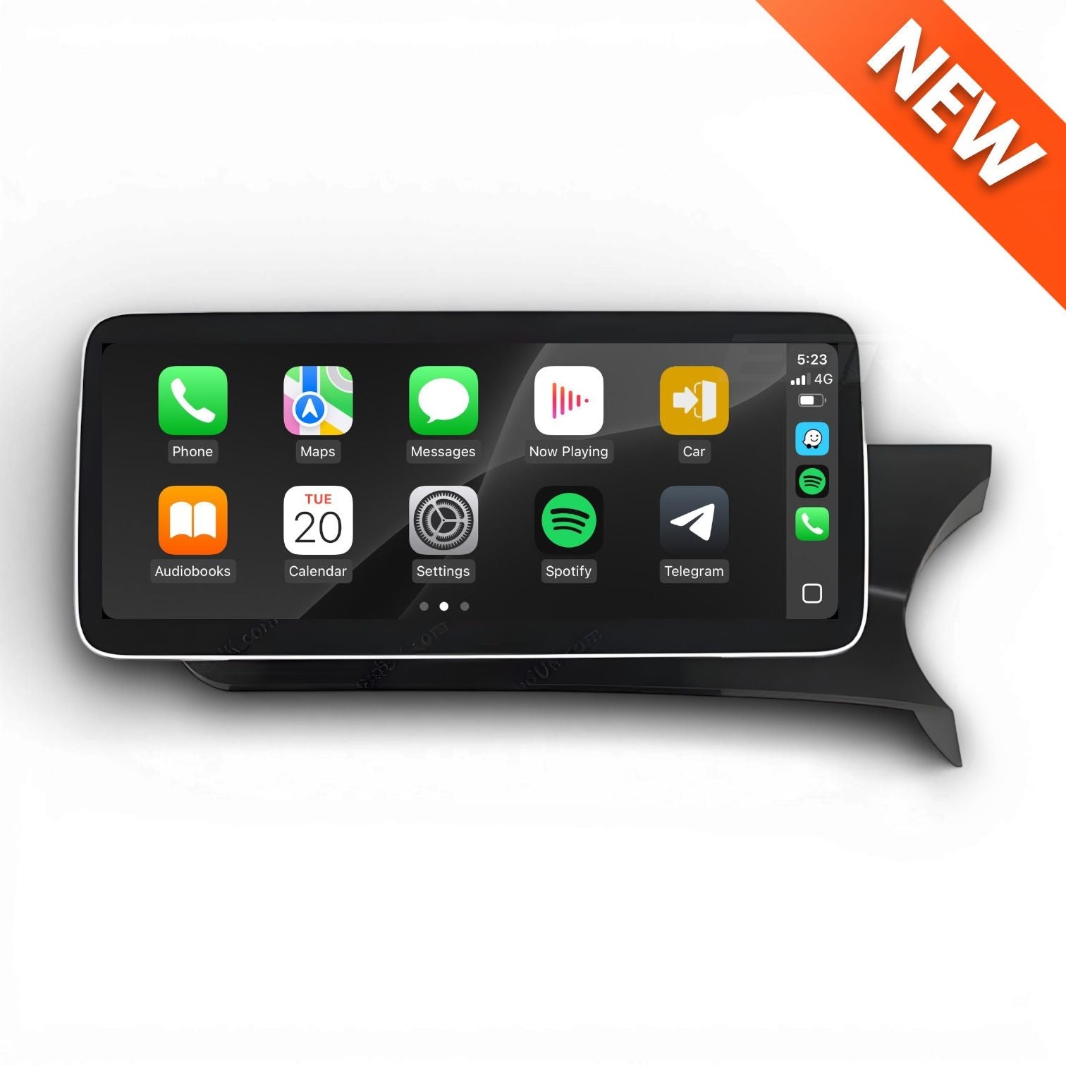 Mercedes Benz C Class | W204 | 10.25"/12.3" Linux CarPlay/Android Touchscreen Display | 2011 - 2013