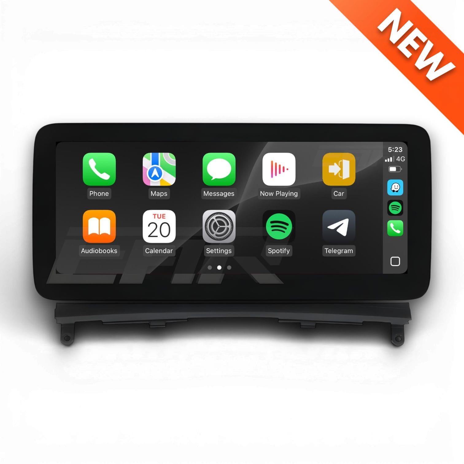 Mercedes Benz C Class | W204 | 10.25"/12.3" Linux CarPlay/Android Touchscreen Display | 2008 - 2010 10.25"