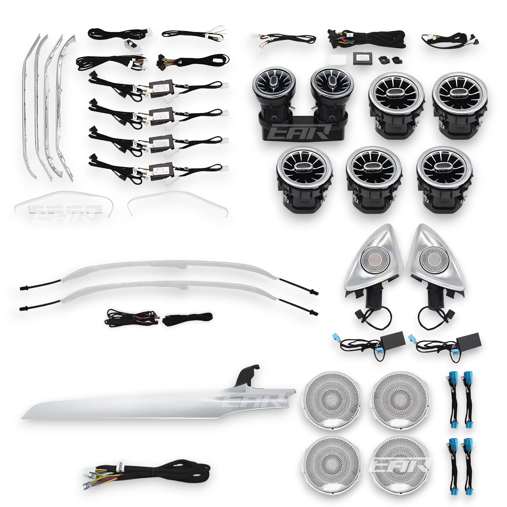 Mercedes Benz C-Class / GLC-Class | W205/C205/X253 | Ambient Lighting Kit | 2014 - 2023