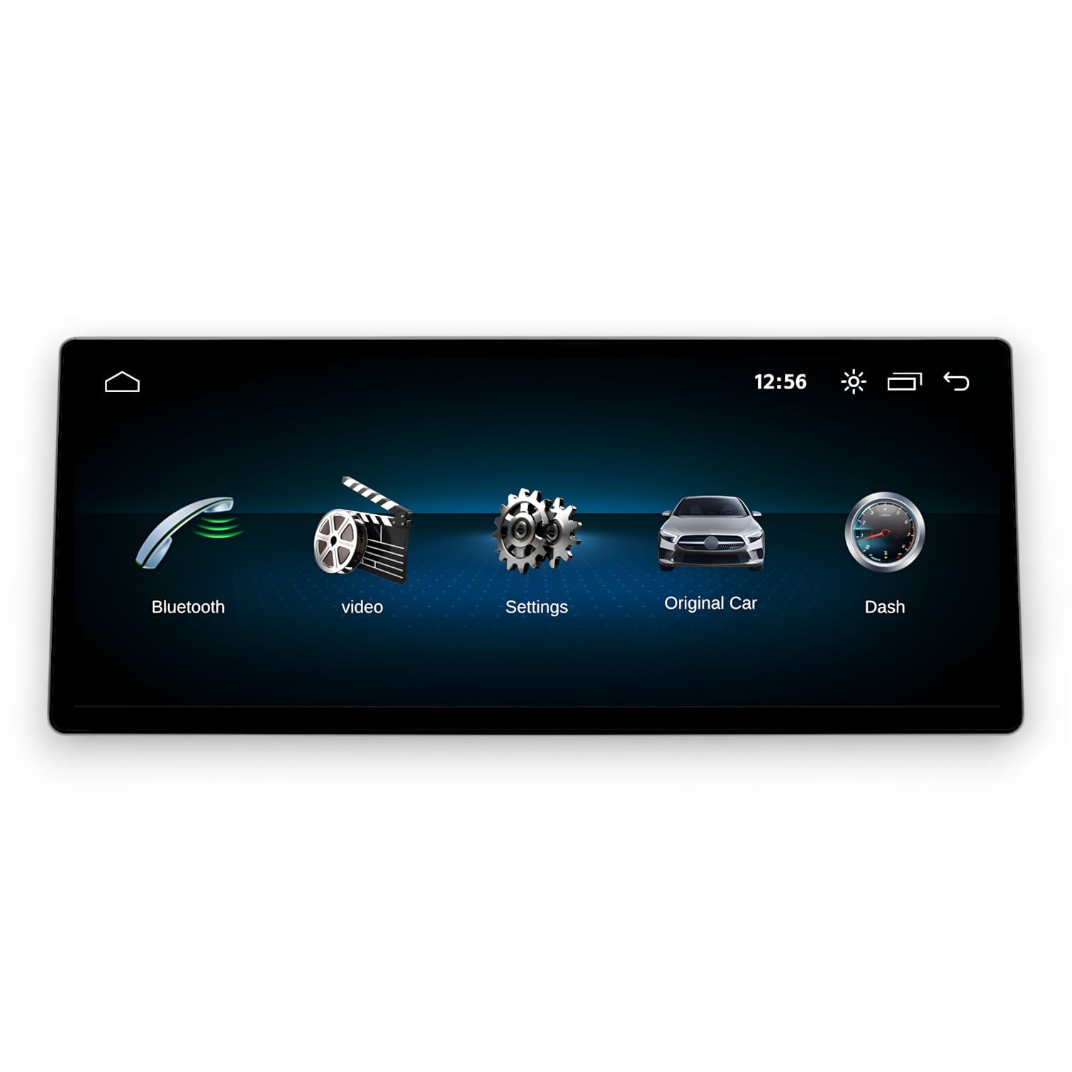 Mercedes Benz C Class | W204 | 10.25"/12.3" Linux CarPlay/Android Touchscreen Display | 2008 - 2010