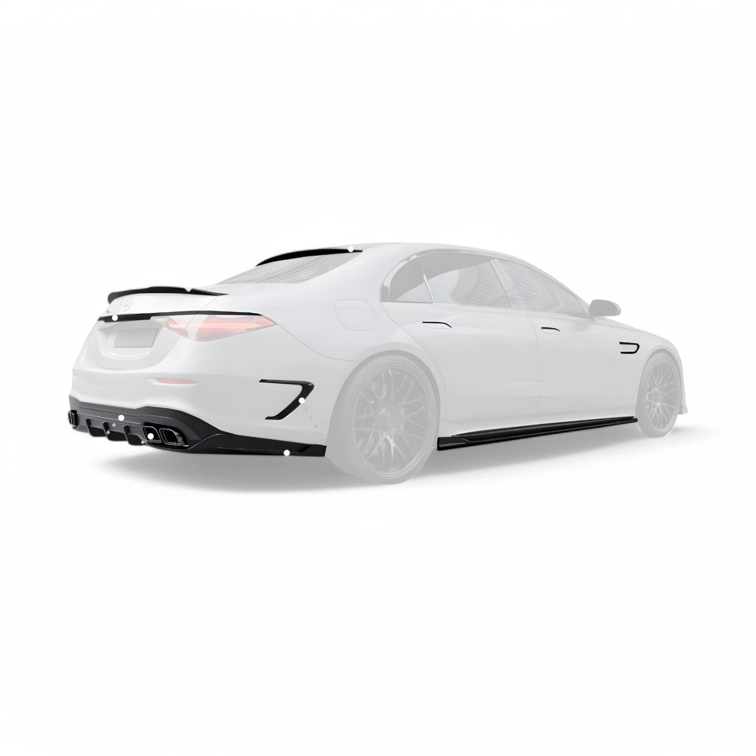RNG Design Mercedes Benz S63 | W223 | Carbon Body Kit